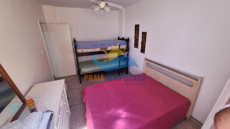 Apto 1 dorm l Garagem | Prédio Frente ao Mar - C002